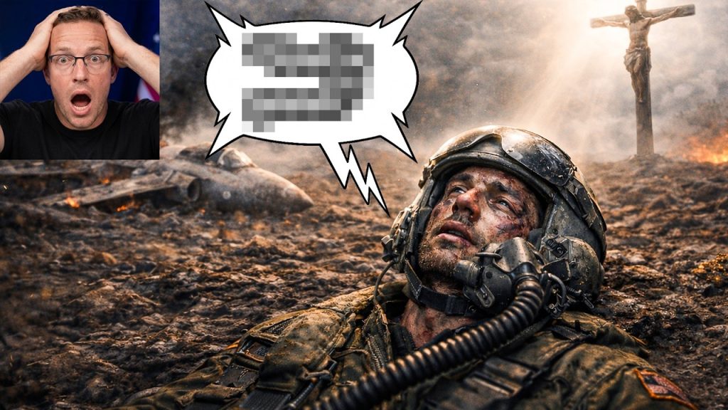 The FIRST WORDS the F-15 Pilot Said After Being SHOT DOWN Stun Internet…