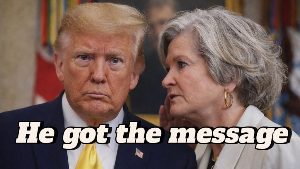 Susie Wiles SHOCKING Oval Office Warning to Trump Susie Wiles SHOCKING Oval Office Warning to Trump