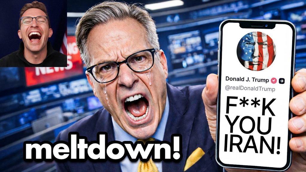 CNN Anchor Drops F-Bomb LIVE On-Air in Hysterical Trump Meltdown…