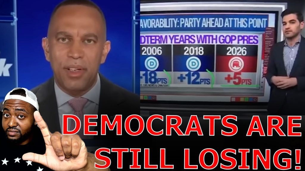 CNN Analyst Delivers BRUTAL Reality Check With BAD News For Democrats STILL LOSING To Republicans!