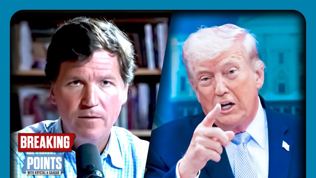 Tucker Carlson Says Trump Is Anti-Christ After ‘Praise Allah’ Threats