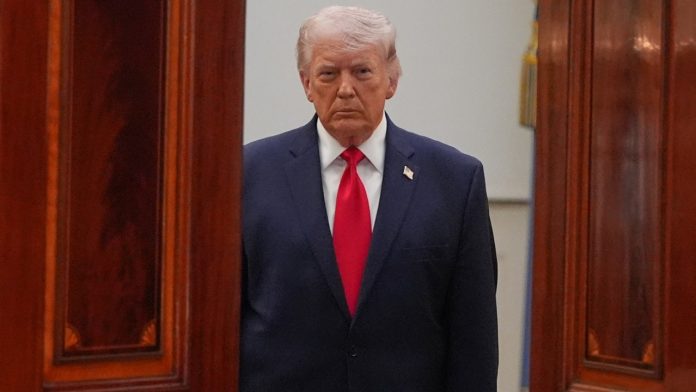 President Trump Steps Up to the Mic — What He Says is Absolutely CHILLING