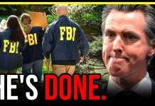Newsom PANICS as FBI makes INSANE DISCOVERY. Newsom PANICS as FBI makes INSANE DISCOVERY.