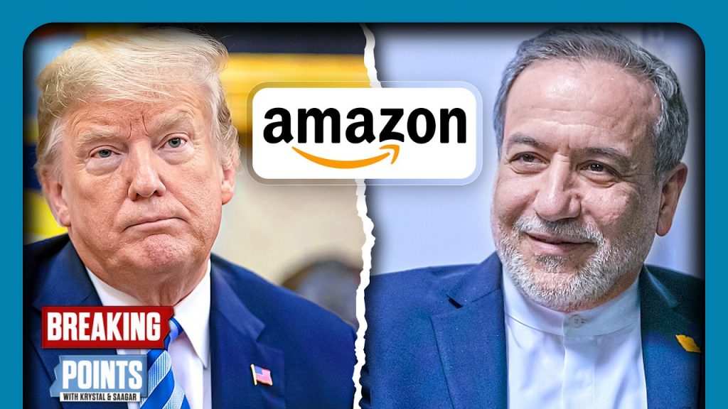 Iran BOMBS Amazon, THREATENS US Tech Companies As Trump FLAILS
