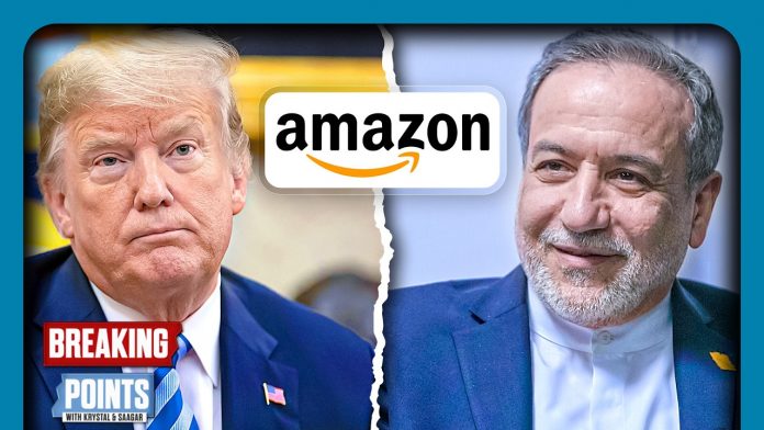 Iran BOMBS Amazon, THREATENS US Tech Companies As Trump FLAILS