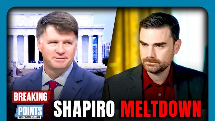 LEAVE THE COUNTRY': Ben Shapiro MELTDOWN On Ryan Iran Reporting