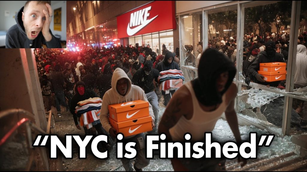 NYC’s Biggest Mall Just IMPLODED… as Mayor Mamdani BLAMES TRUMP