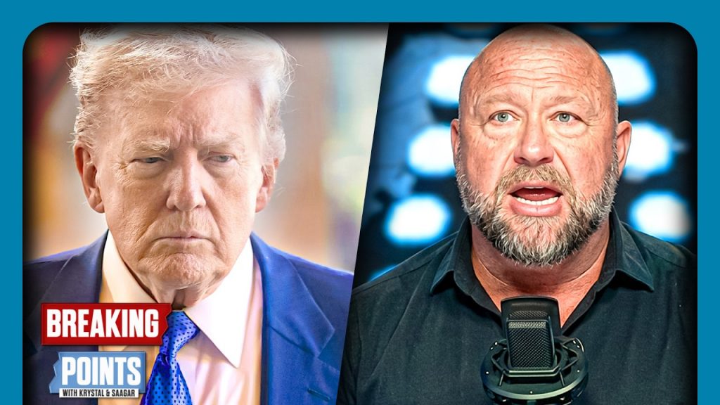 Trump ‘WRECKED’ MAGA: Alex Jones FREAKS Over Iran Trump ‘WRECKED’ MAGA: Alex Jones FREAKS Over Iran