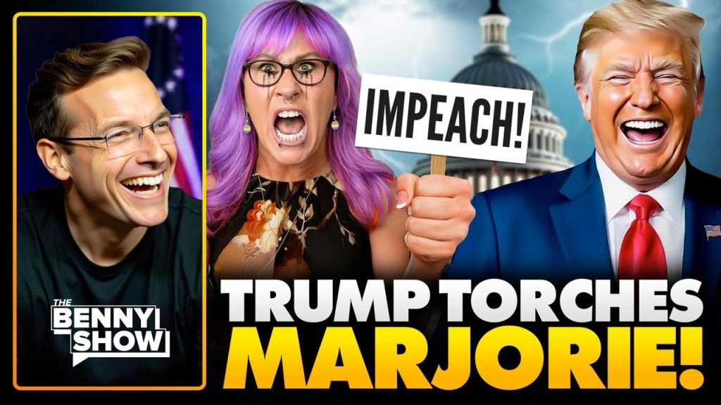 Trump TORCHES MTG After MAGA Wins Her Seat in LANDSLIDE…