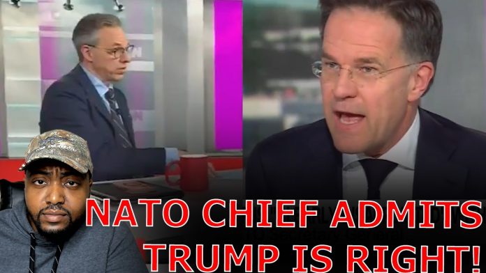 CNN Anchor SHOCKED As NATO Secretary ADMITS Trump IS RIGHT As He PUSHES TO PUNISH AND ABANDON NATO!