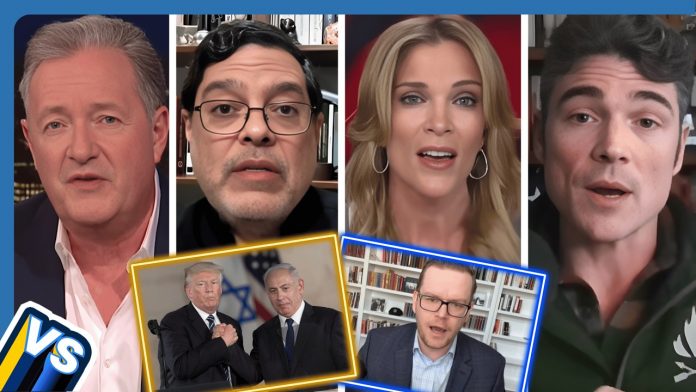 ‘This Is SURRENDER’ Trump Iran Ceasefire Threat As Israel Bombs Beirut | With Megyn Kelly & Joe Kent