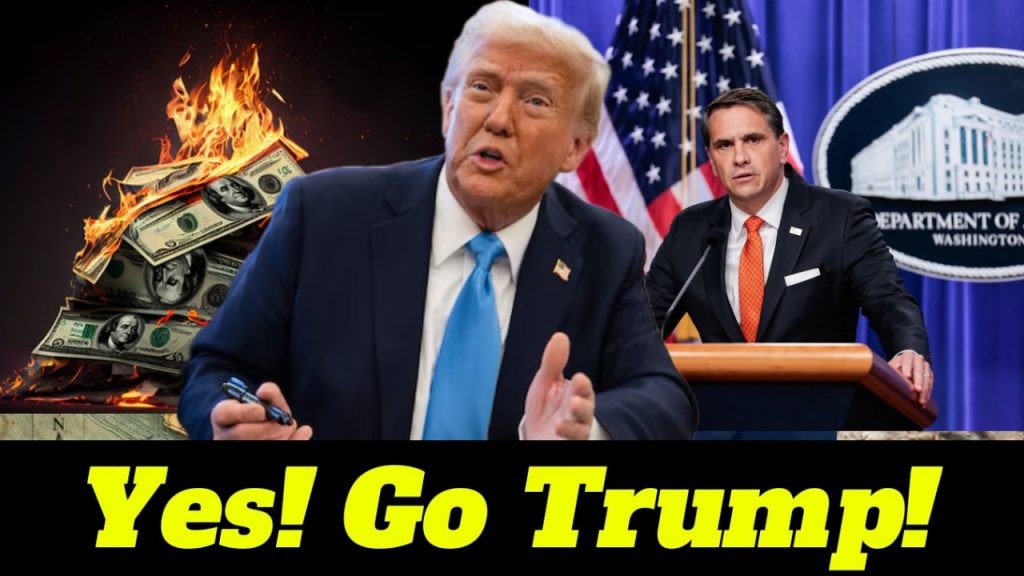 I Can’t Believe What Trump’s DOJ Just Announced I Can’t Believe What Trump’s DOJ Just Announced