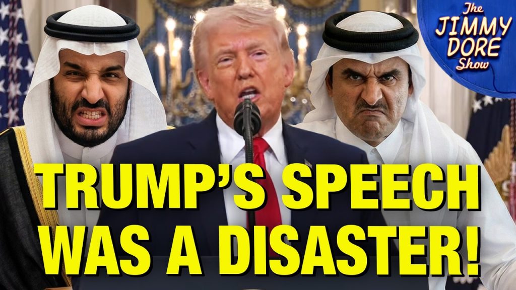 Saudi Arabia & Qatar Flip Trump Off Over His Gaslighting Speech