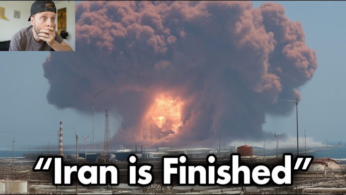 Iran DEFIES Trump's BLOCKADE... Then Their Oil Plants GET ERASED