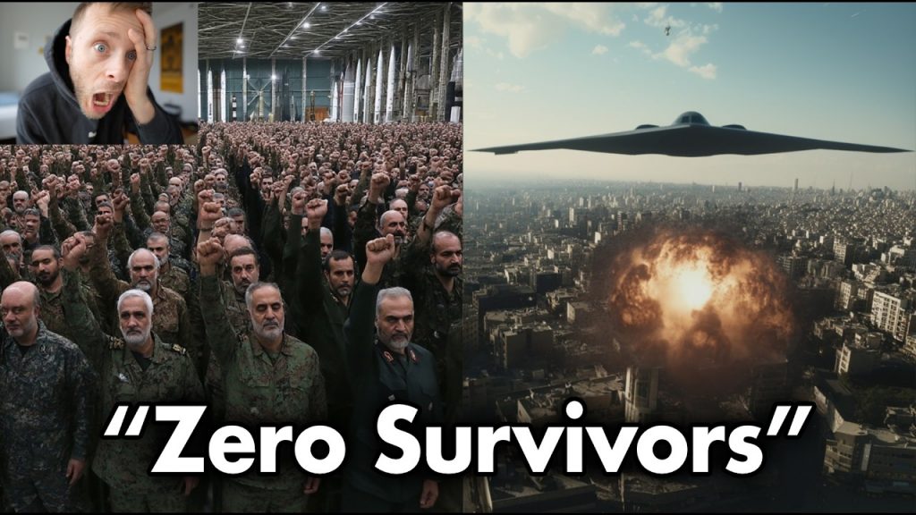 Iran’s Generals BRAG “WE BROKE TRUMP”… GET ERASED by B-2’s