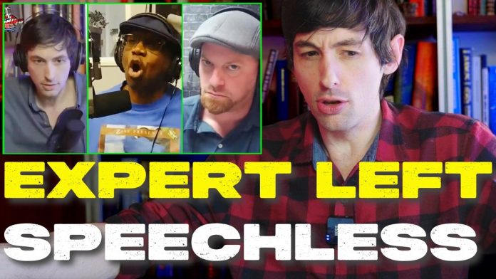 Anti Racist Expert EXPOSED by His Own Racism After Confronting Me Live on Air