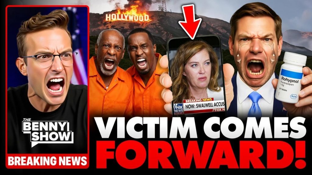 🚨 Eric Swalwell DRUGGED Her | And Then…