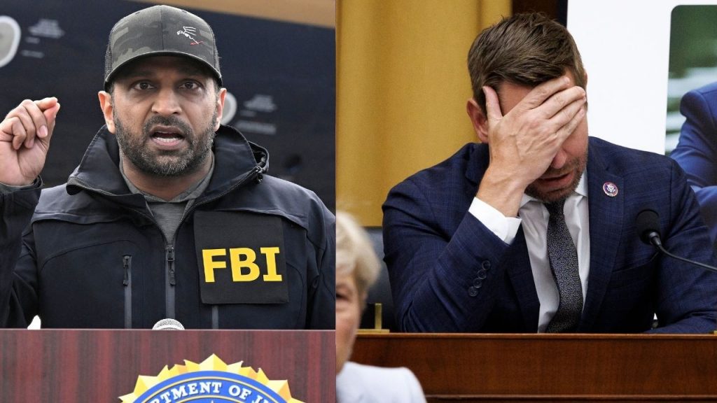 FBI Moves In On Swalwell – Chaos In DC FBI Moves In On Swalwell – Chaos In DC