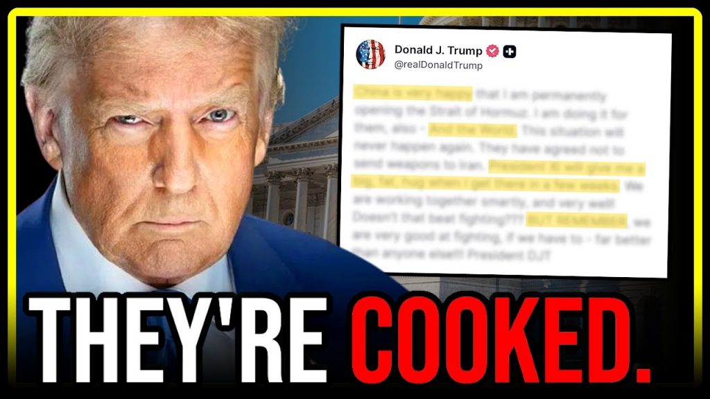 🔴You WILL NOT BELIEVE what Trump JUST POSTED.🔴