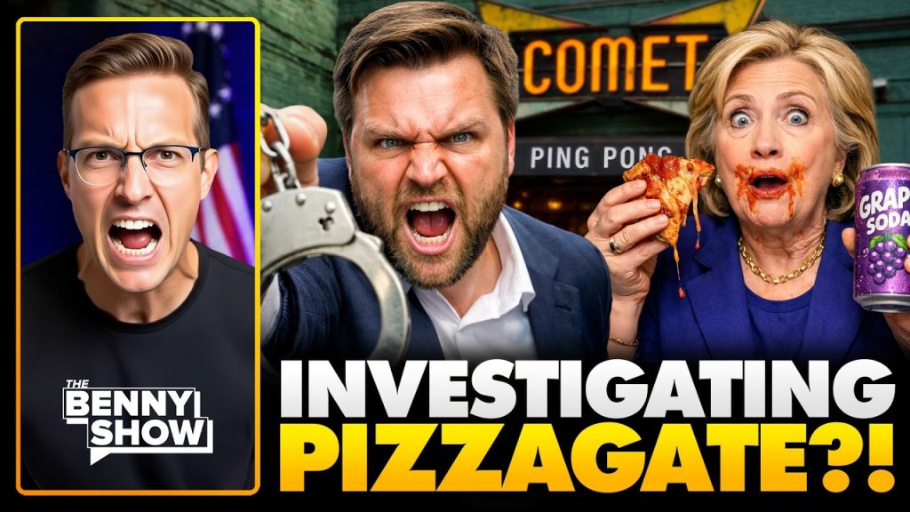 🚨JD Vance Just Announced a Pizzagate Investigation | Hillary in PANIC… 🚨JD Vance Just Announced a Pizzagate Investigation | Hillary in PANIC…