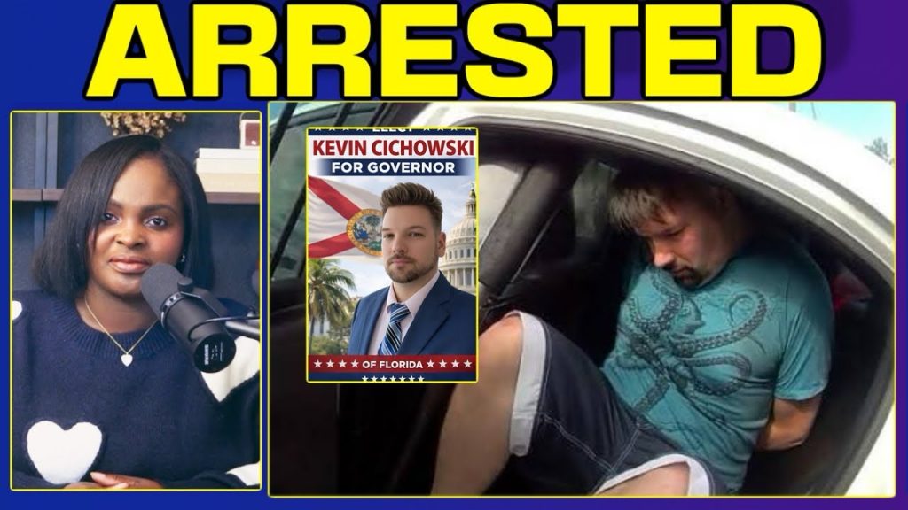 ARRESTED: Florida Governor Candidate’s Campaign COLLAPSES