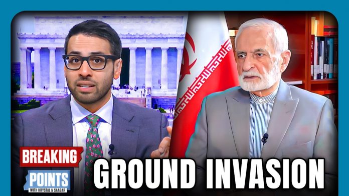 Iran Predicts US Ground Invasion After Israel Strikes Key Negotiator