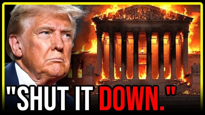 Total CHAOS in the Supreme Court