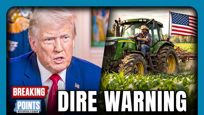 US Farmers DIRE WARNING: NO FERTILIZER From Iran War