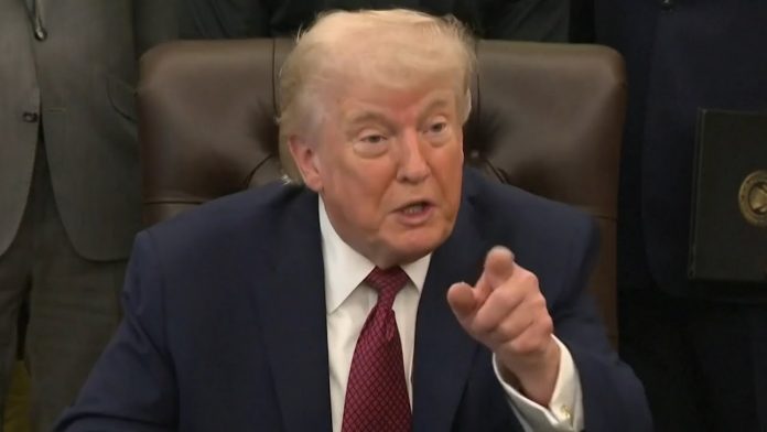 Not getting away with it anymore': Trump speaks on Iran closing Strait of Hormuz