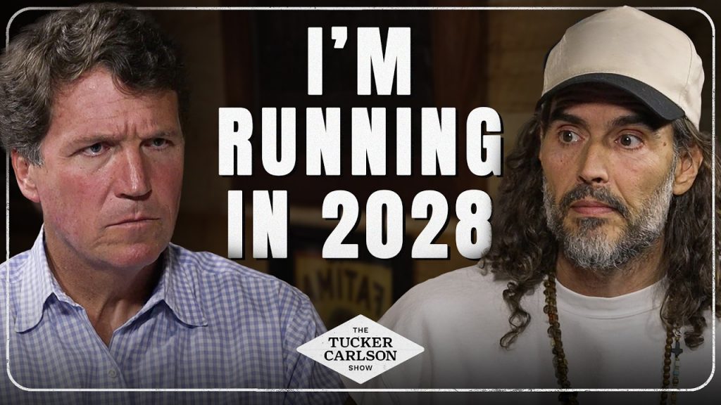 Russell Brand: The People Trying to Imprison Him, Trump’s Fall, Speaking to God, and His Mayoral Run