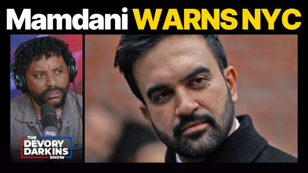 Mamdani drops DARK WARNING for New Yorkers as MSM releases NIGHTMARE POLLING