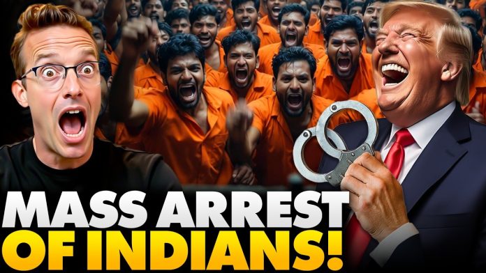 Trump Begins to MASS Arrest Indians After INSANE New Fraud Exposed