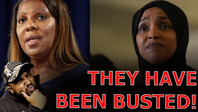 Ilhan Omar And Letitia James MAKE PANIC Move As Forensic Accountant EXPOSES Income Reporting Fraud!