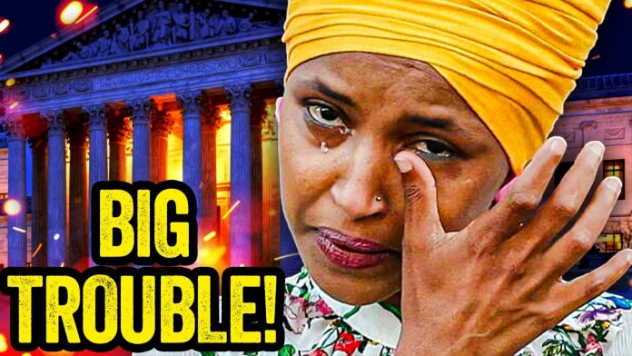 This JUST LEAKED About Ilhan Omar, and She's in BIG TROUBLE!!!