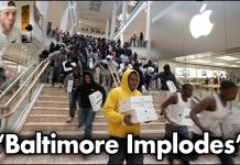 Baltimore LEGALIZES Looting… Then 5 Shopping Malls CLOSE FOREVER Baltimore LEGALIZES Looting… Then 5 Shopping Malls CLOSE FOREVER