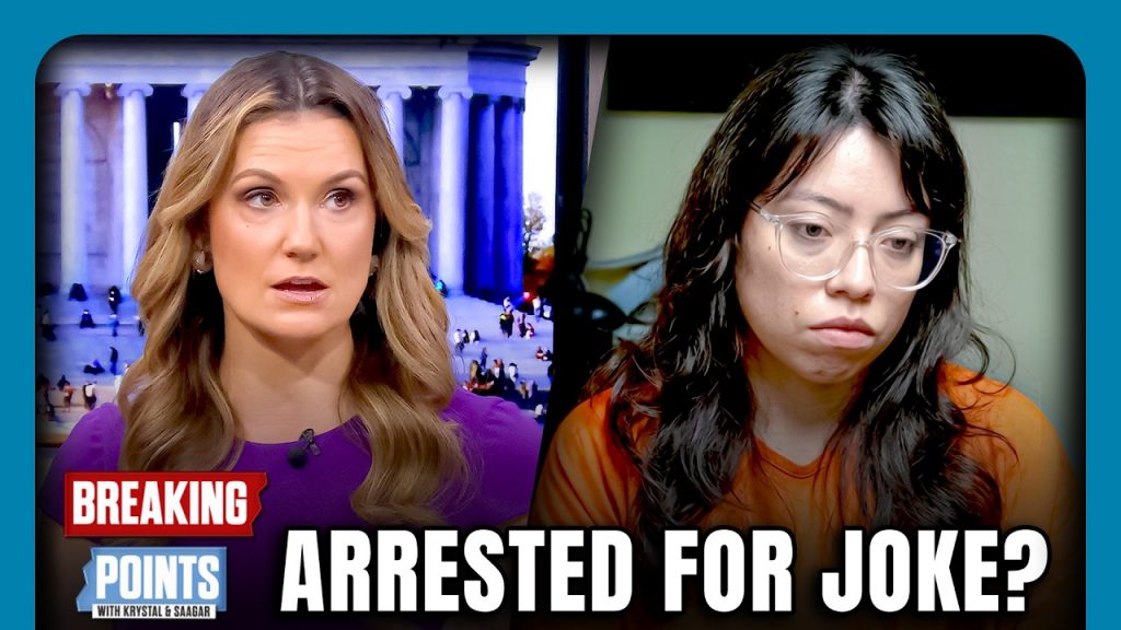 Florida College Student ARRESTED For Netanyahu Joke