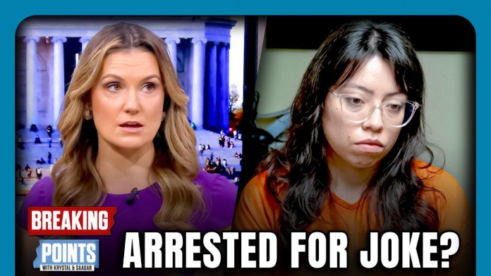 Florida College Student ARRESTED For Netanyahu Joke