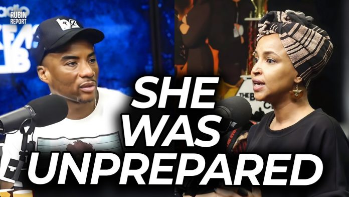 Watch Ilhan Omar Get Angry as Host Goes Off Script to Ask This