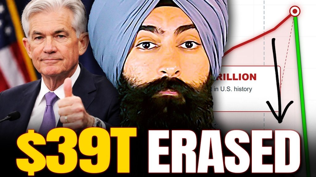 The New Fed Chair’s Plan to Cancel America’s T Debt Crisis