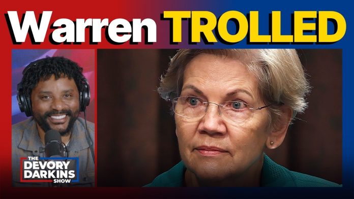 Trump nominee TROLLS Elizabeth Warren as she LOSES HER MIND