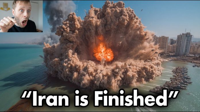 Iran Declares "TOTAL VICTORY"... Then Their WHOLE FLEET EXPLODES