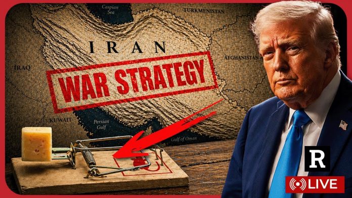 Trump is TRAPPED! How the Iran war just became Trump's new forever war | Redacted w Clayton Morris