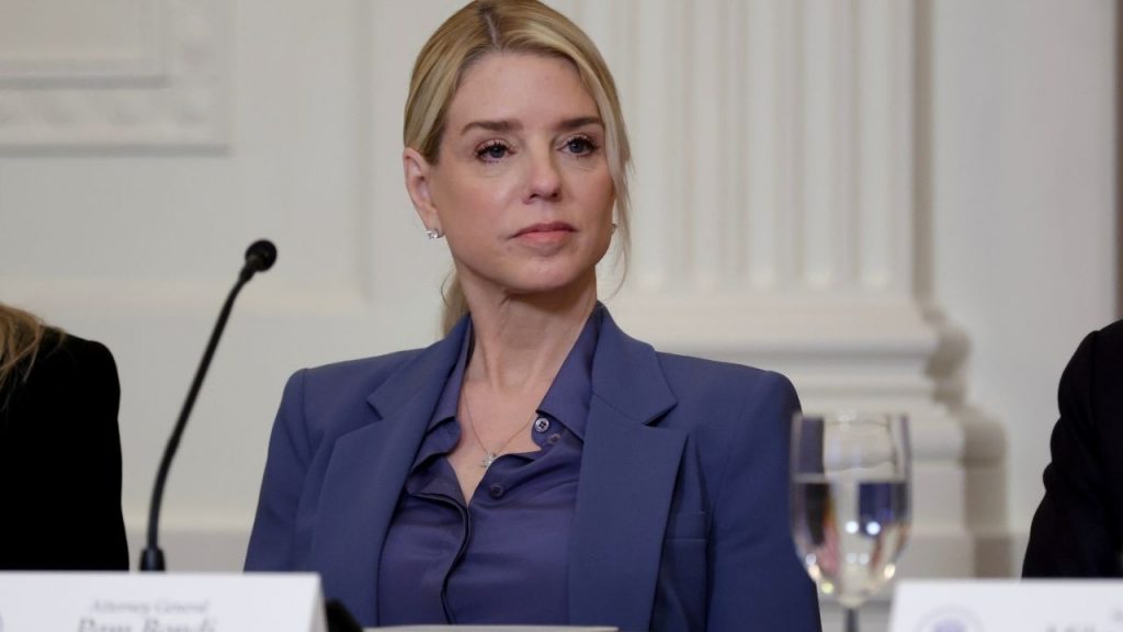 Whoa! – Name Of Pam Bondi’s Replacement Sends Shockwaves