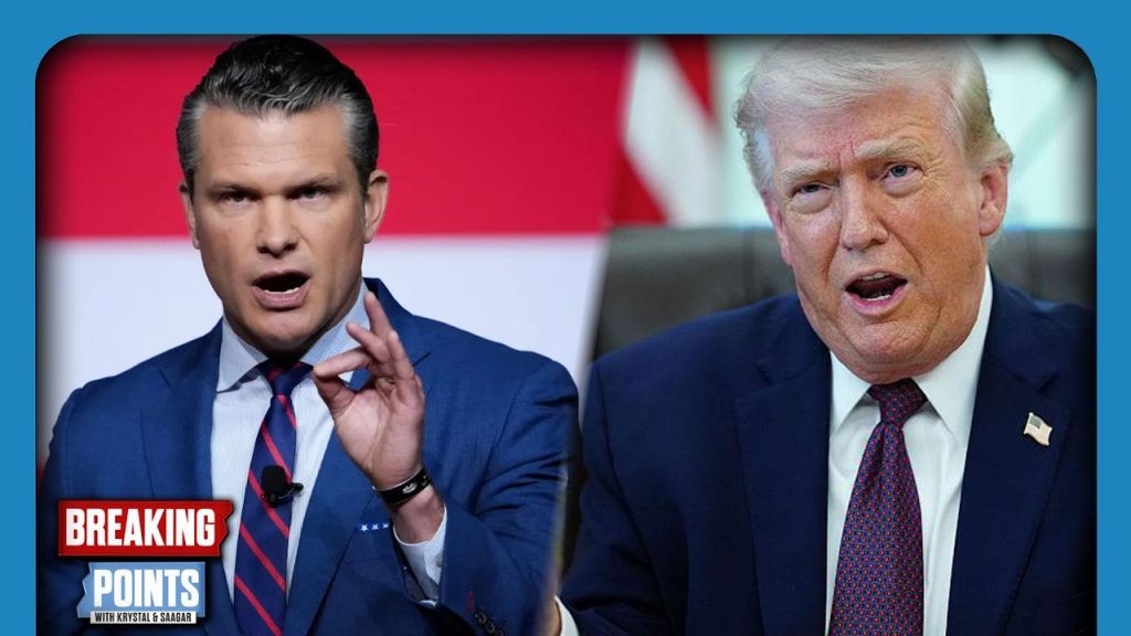 Trump PURGES Military Leaders, Pam Bondi