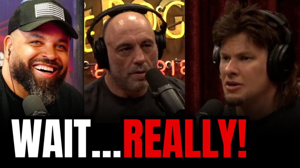 This Joe Rogan & TheoVon Iran debate is making people UNCOMFORTABLE…