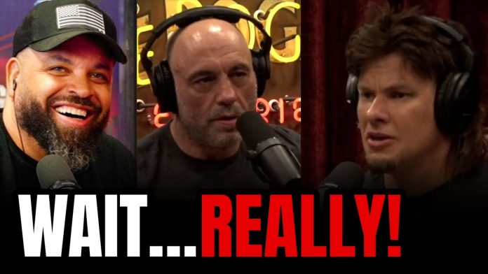 This Joe Rogan & TheoVon Iran debate is making people UNCOMFORTABLE…