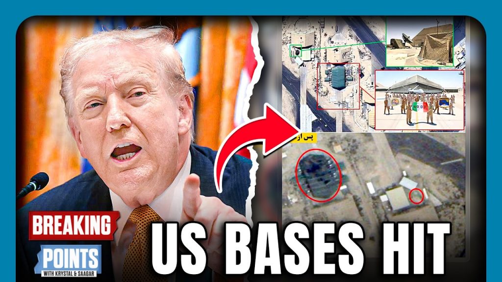SHOCKING Radar Reveals US Base Iran Damage