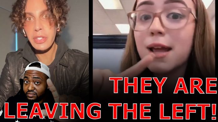 WOKE Mob Forces FED UP Activist Woman TO TURN AGAINST Democrats And Come Out As Republican!