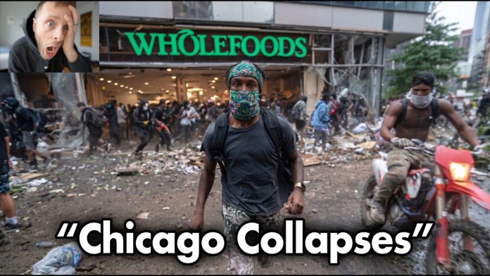 Chicago LEGALIZES Retail Theft… Wiping 4,300 Businesses OFF THE MAP