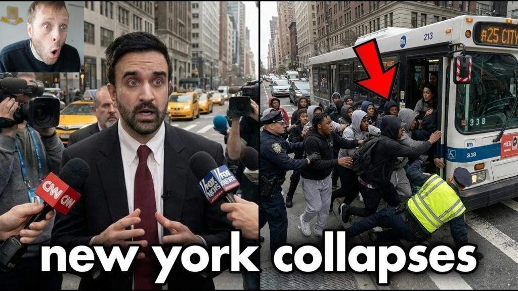 Mamdani Admits “WE NEED TRUMP”… as NYC’S FREE BUSES IMPLODE